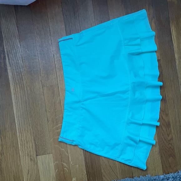 Kyodan Teal Tennis Skirt - Picture 2 of 3